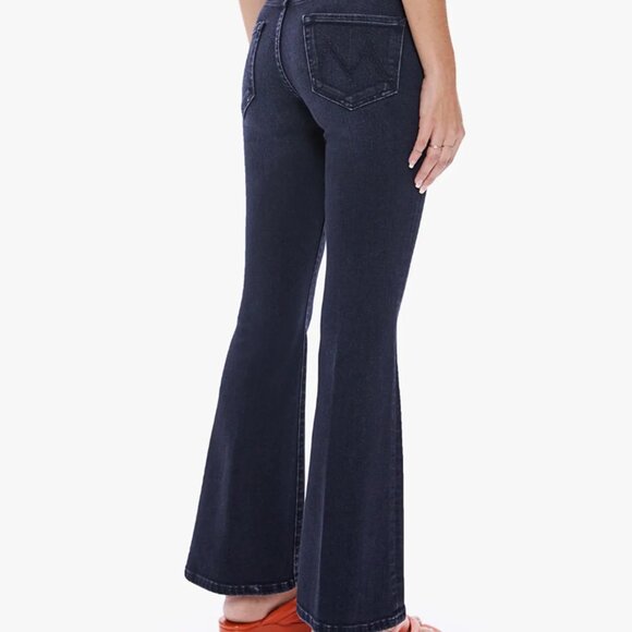 Mother Weekender - Deep End - Sz 28 - Black - Picture 2 of 6